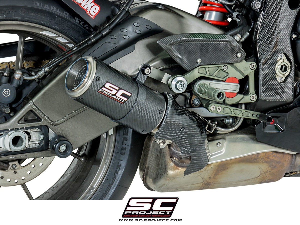 SC-Project 2009-2014 BMW S1000RR CR-T Slip On Exhaust